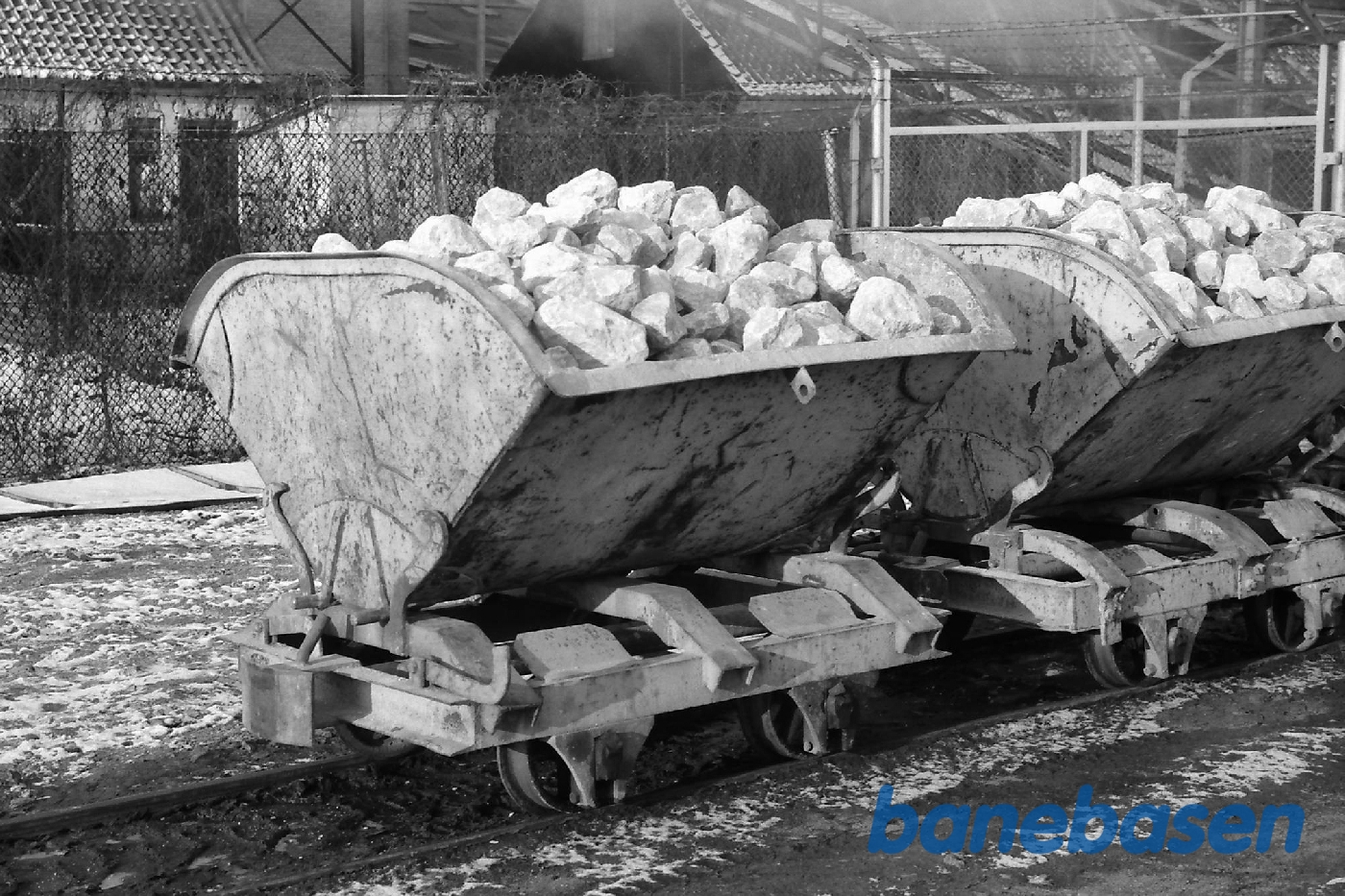 Sukkerroebaner. Tipvogn Sukkerroebaner. Tipvogn