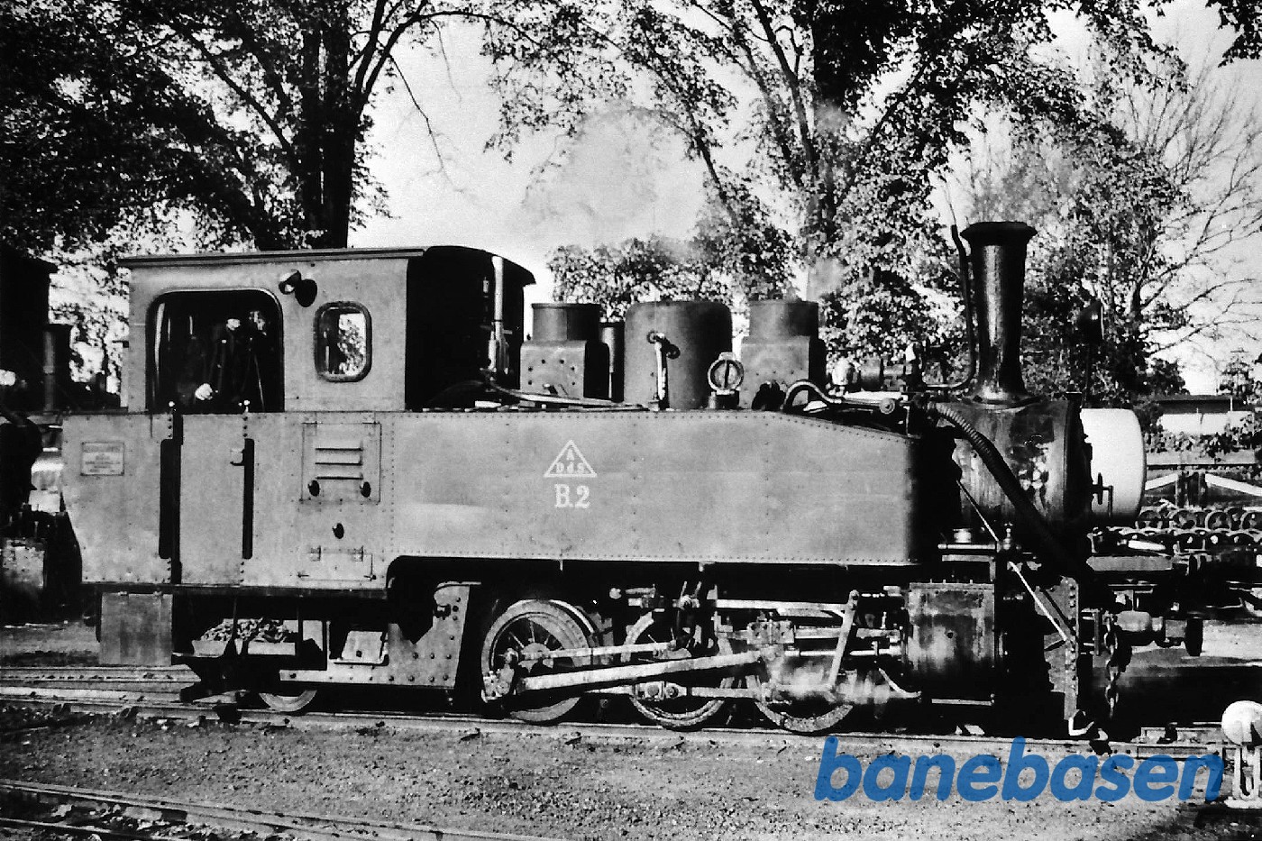Sukkerroebaner. Damplok B 2 Sukkerroebaner. Damplok B 2