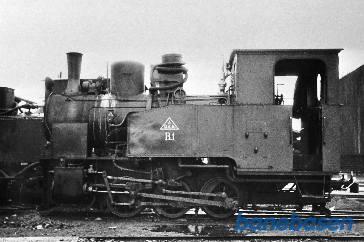 Sukkerroebaner. Damplok B. 1 Sukkerroebaner. Damplok B. 1