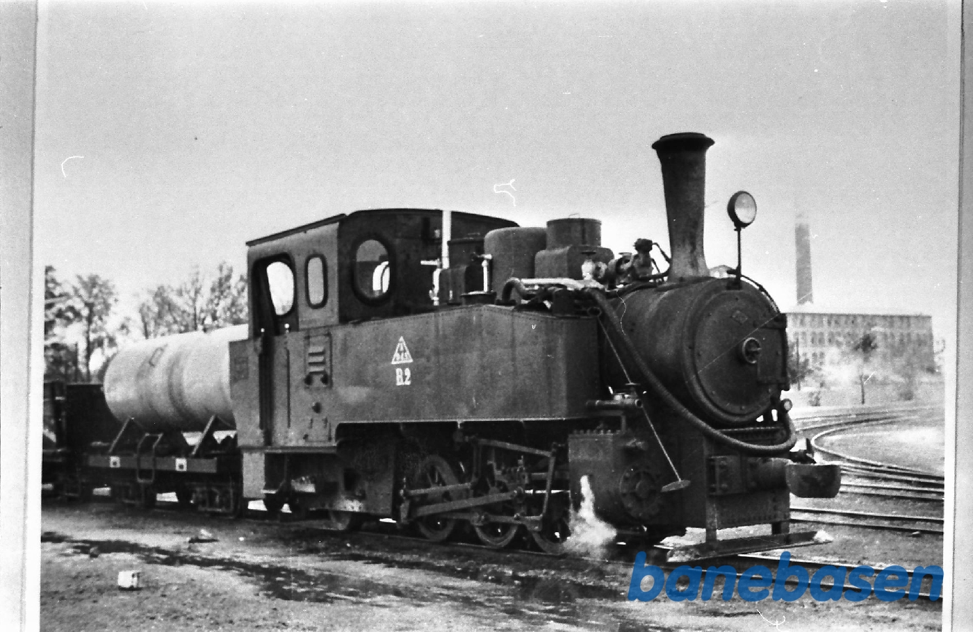 Sukkerroebaner. Damplok B. 2 Sukkerroebaner. Damplok B. 2