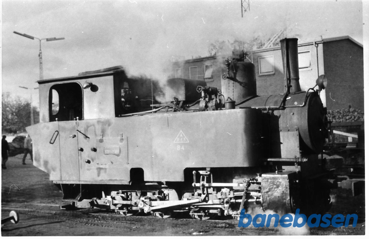 Sukkerroebaner. Damplok B. 4 Sukkerroebaner. Damplok B. 4