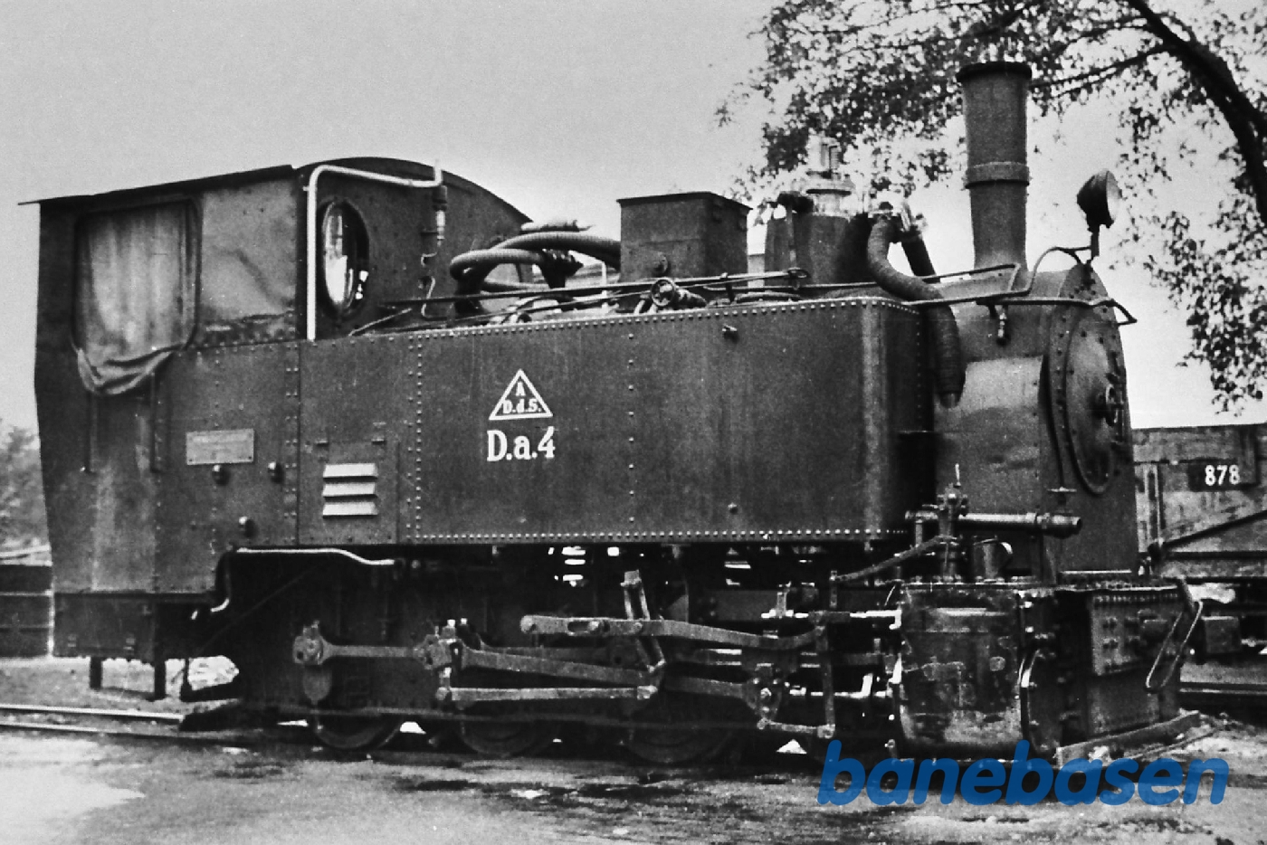 Sukkerroebaner. Damplok Da. 4 Sukkerroebaner. Damplok Da. 4