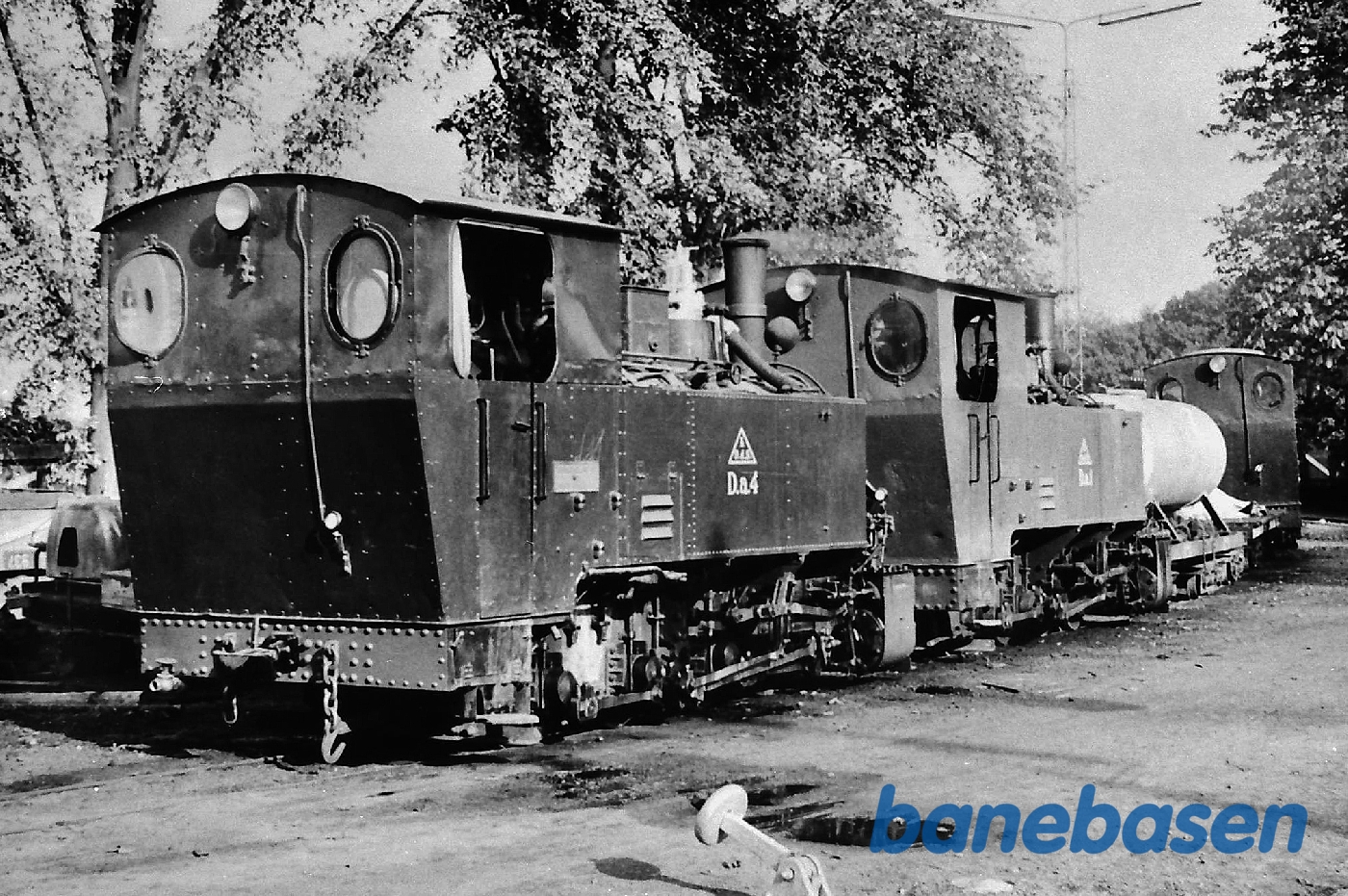 Sukkerroebaner. Damplok Da. 4 + Da. 1 Sukkerroebaner. Damplok Da. 4 + Da. 1