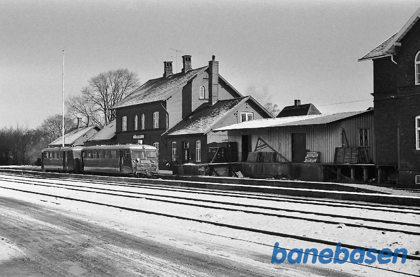 Sæby station Sæby station