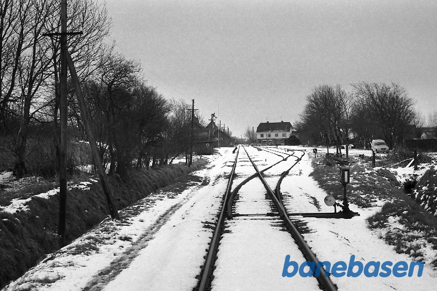 Station set fra nord Station set fra nord