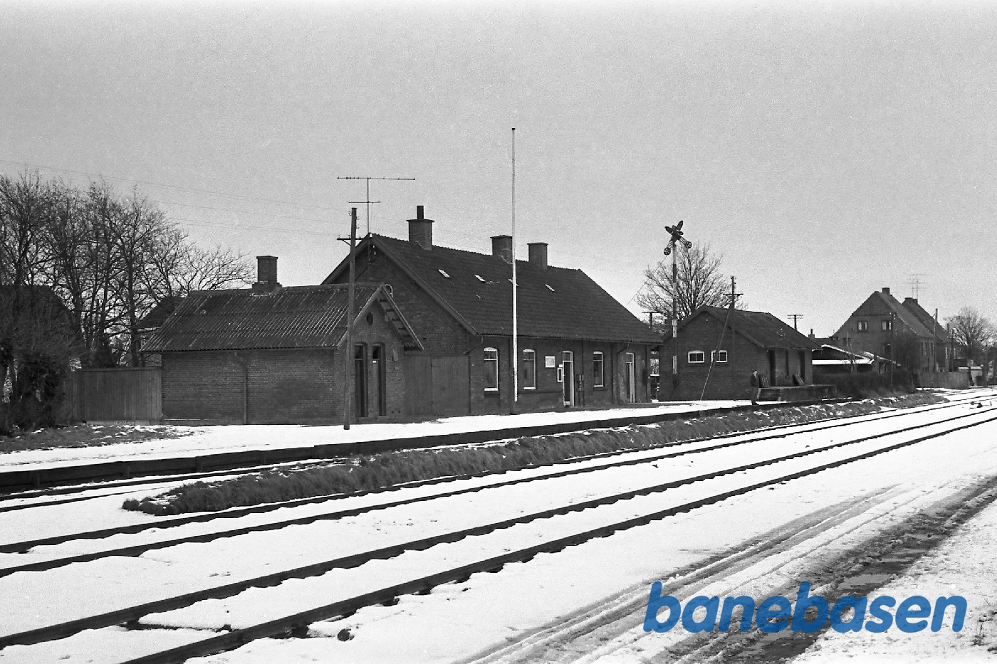 Station set fra nord Station set fra nord