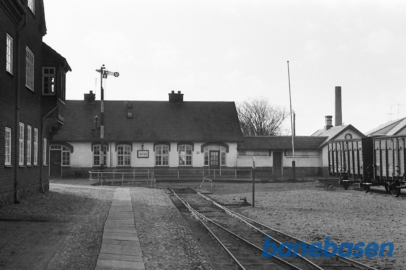 Stationsbygningen Stationsbygningen