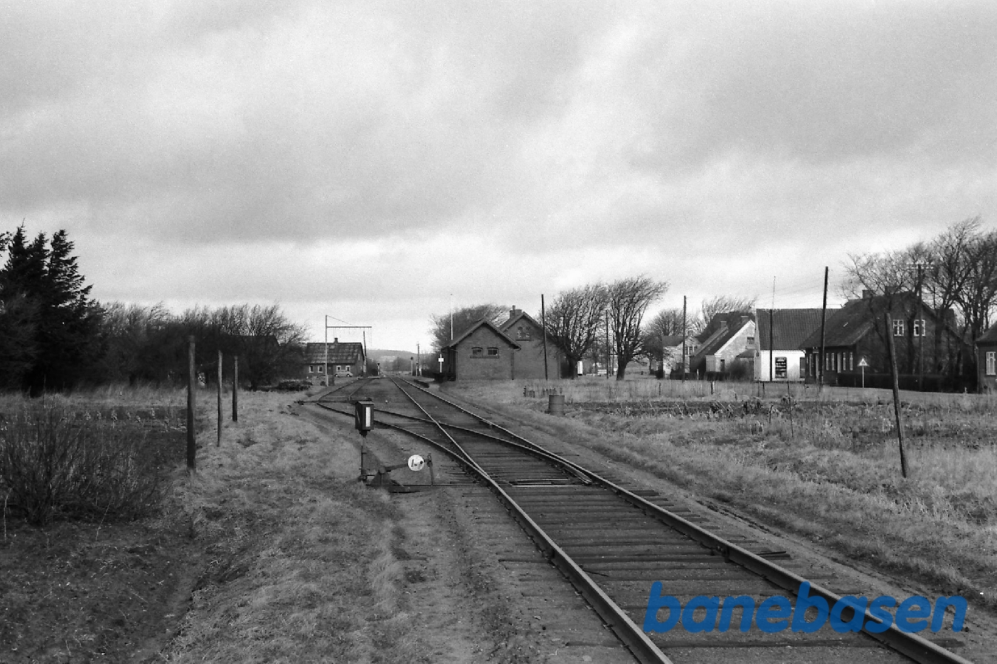 Indkørsel fra Ålborg Indkørsel fra Ålborg