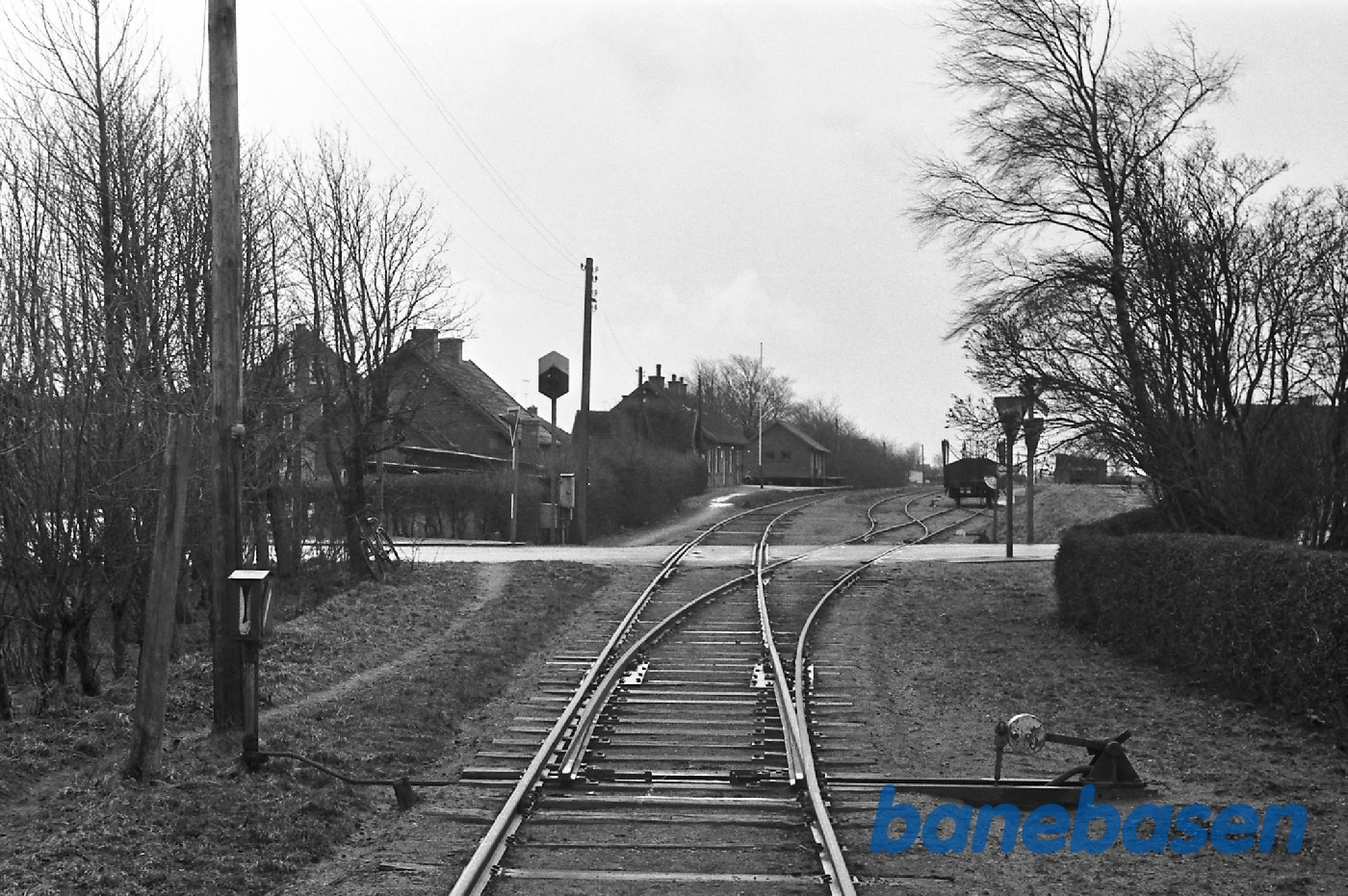 Indkørsel fra Sæby Indkørsel fra Sæby