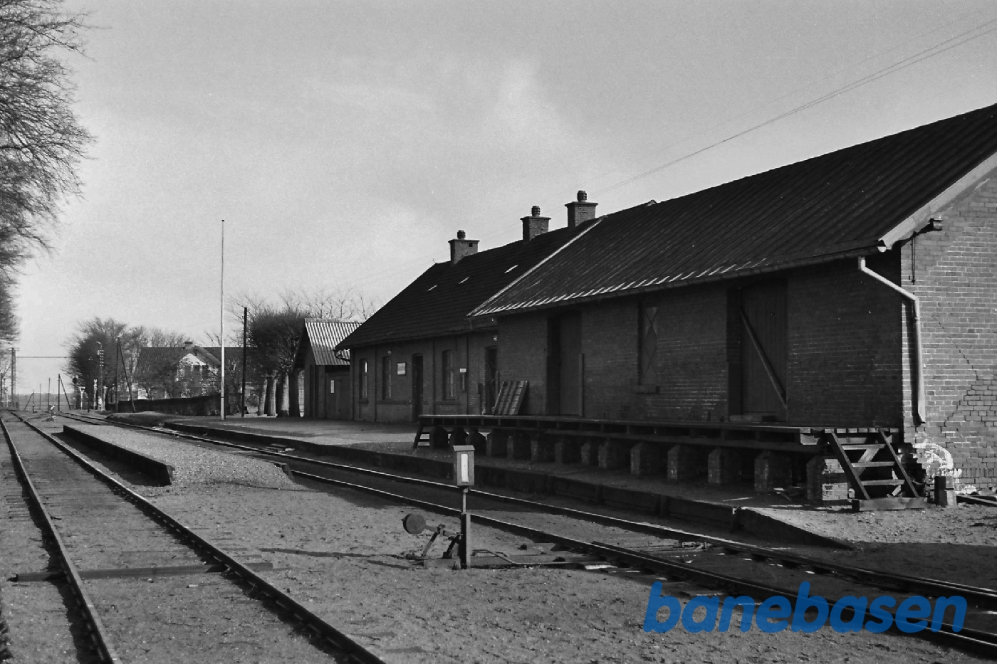 Stationsbygningen Stationsbygningen