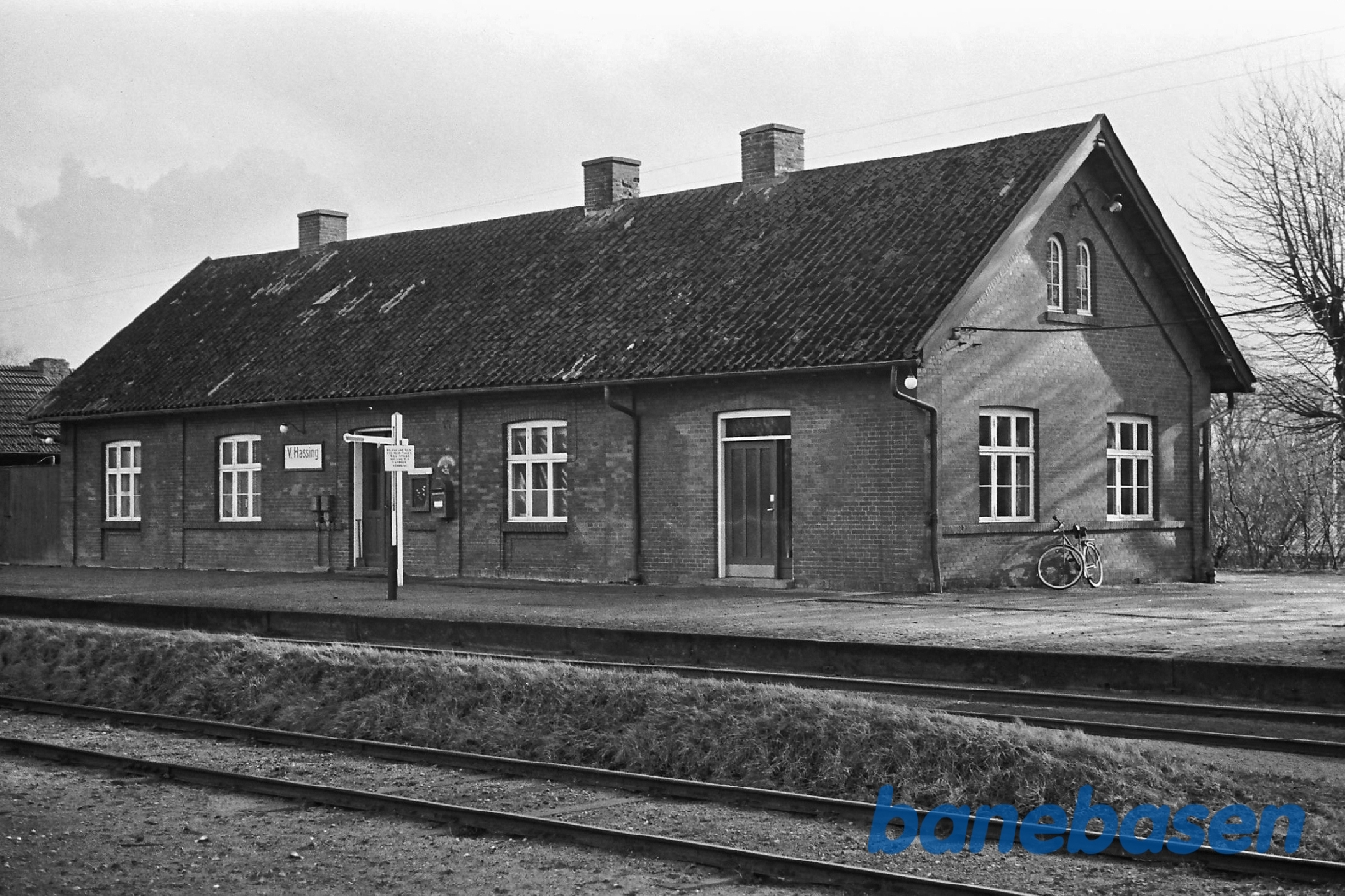 Stationsbygningen Stationsbygningen