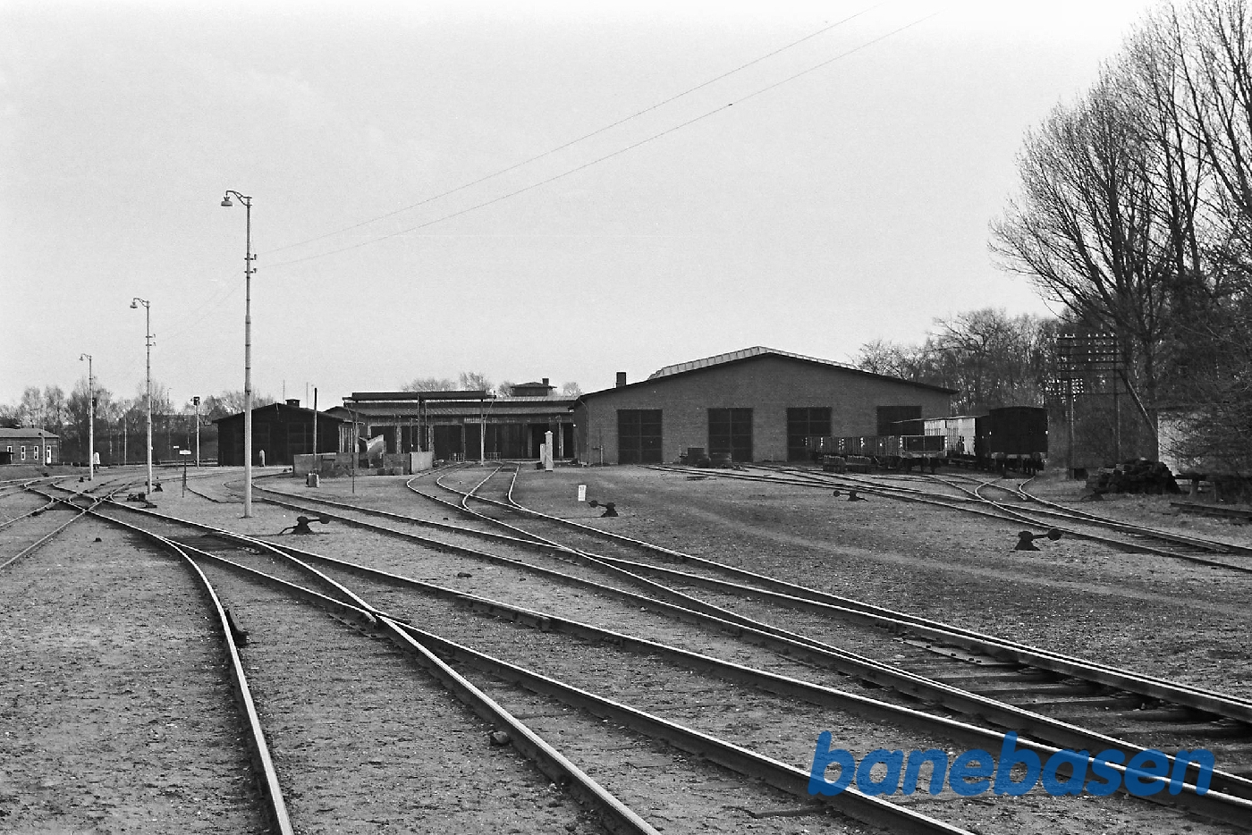 Remise og værksteder Remise og værksteder