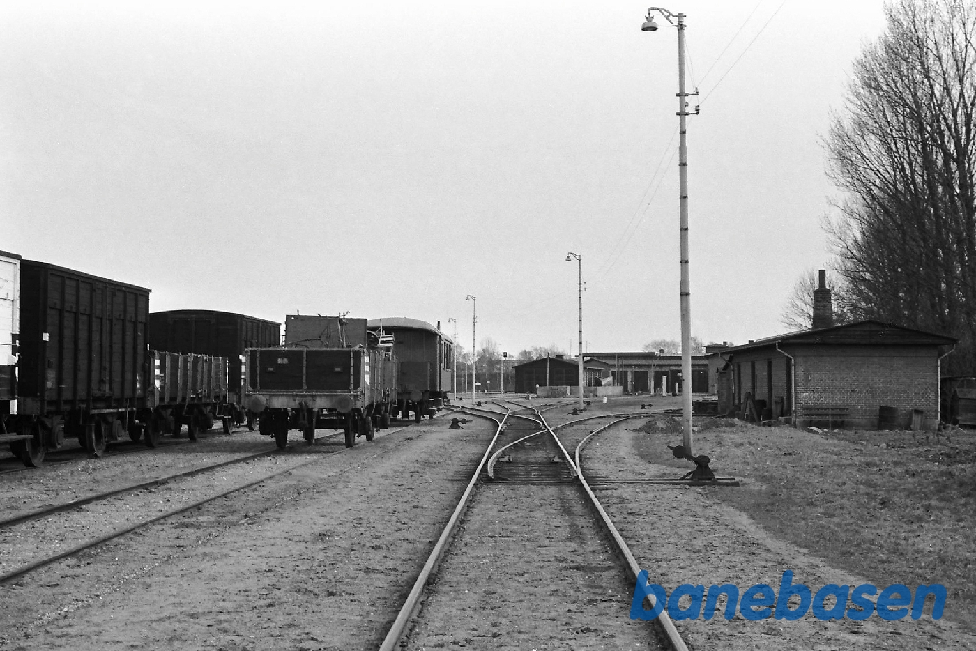 Spor på Horsens station Spor på Horsens station