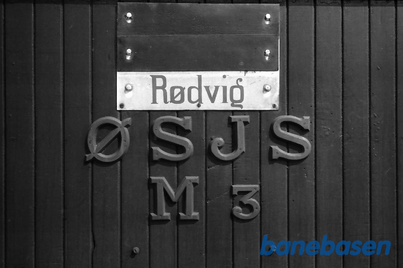 M3 nummerplade M3 nummerplade