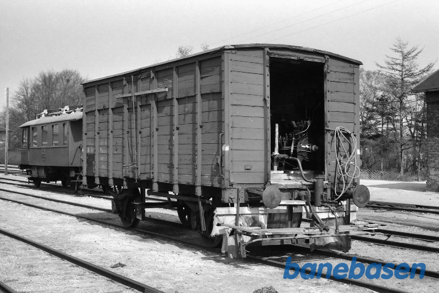 Sprøjtevogn Sprøjtevogn