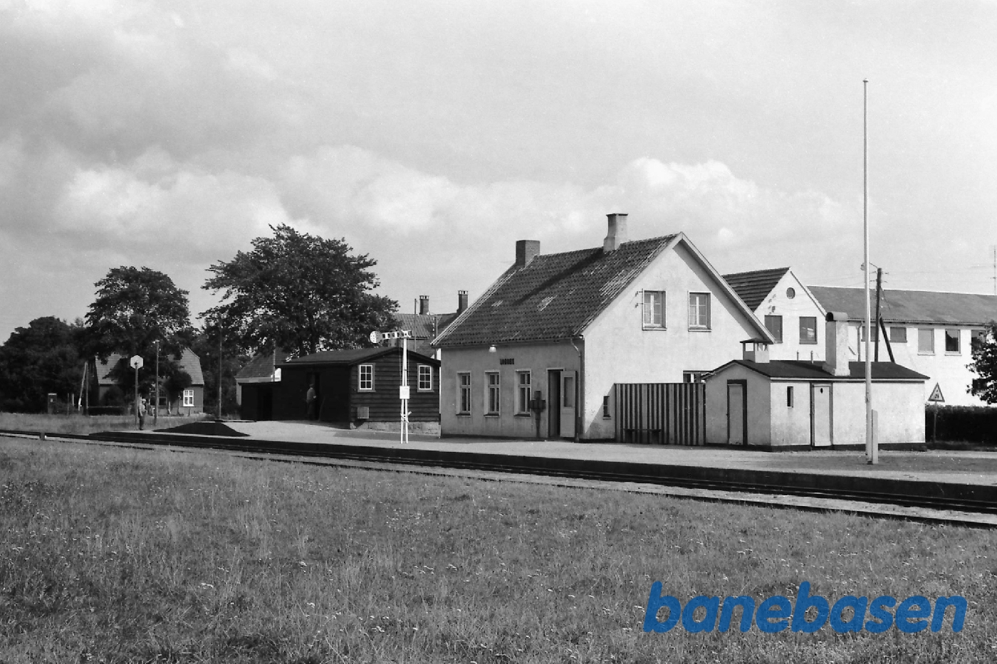Stationsbygningen Stationsbygningen