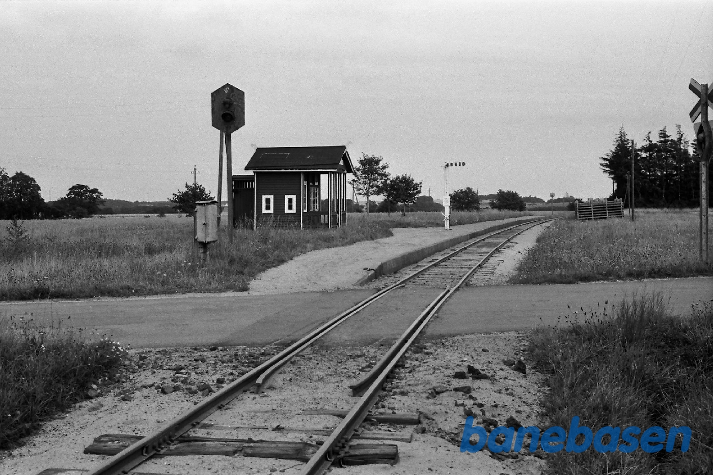 Indkørsel fra Rønne Indkørsel fra Rønne