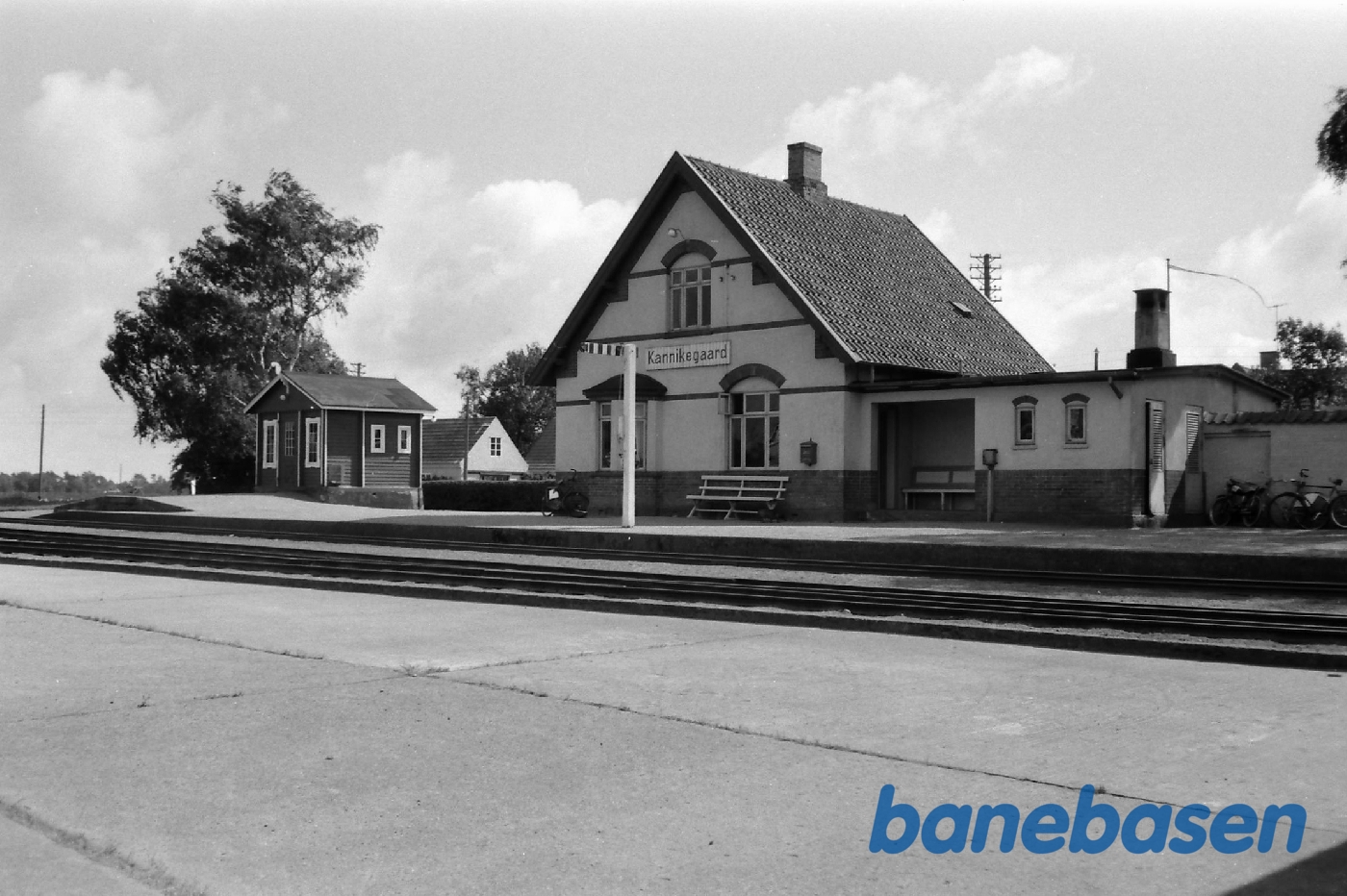 Stationsbygningen Stationsbygningen