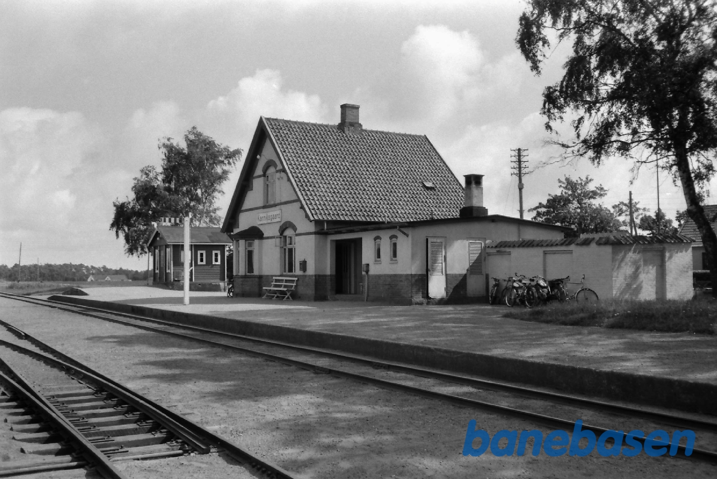 Stationsbygningen Stationsbygningen