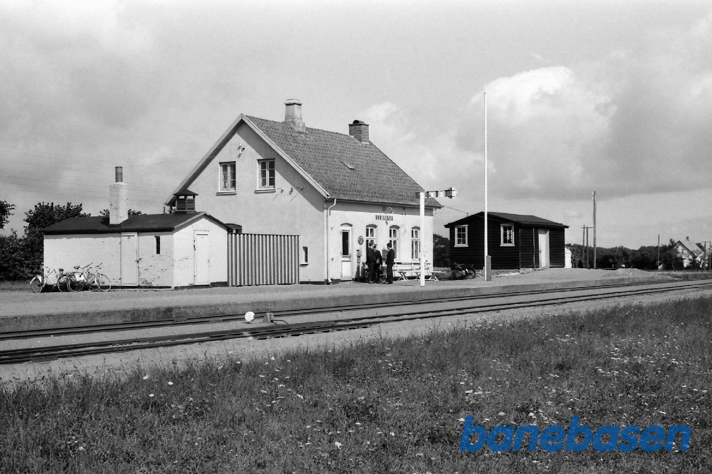 Stationsbygningen Stationsbygningen