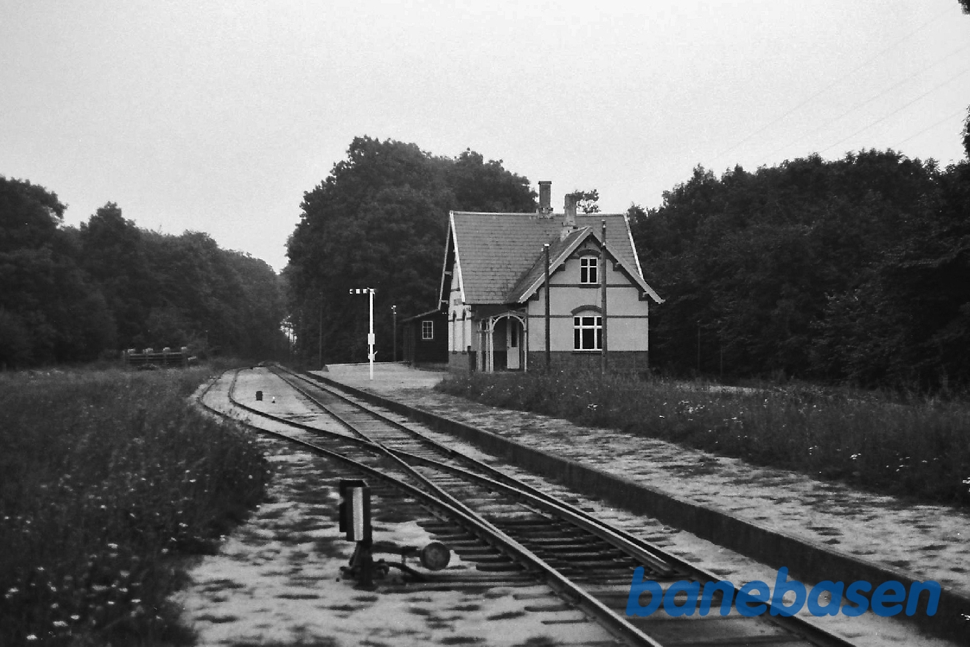 Indkørsel fra Rønne Indkørsel fra Rønne