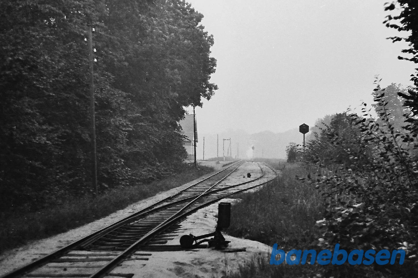 Indkørsel fra Nexø Indkørsel fra Nexø