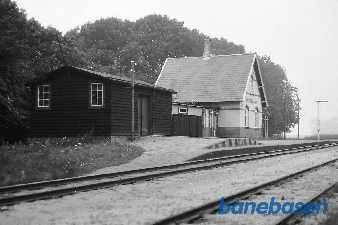 Stationsbygningen Stationsbygningen