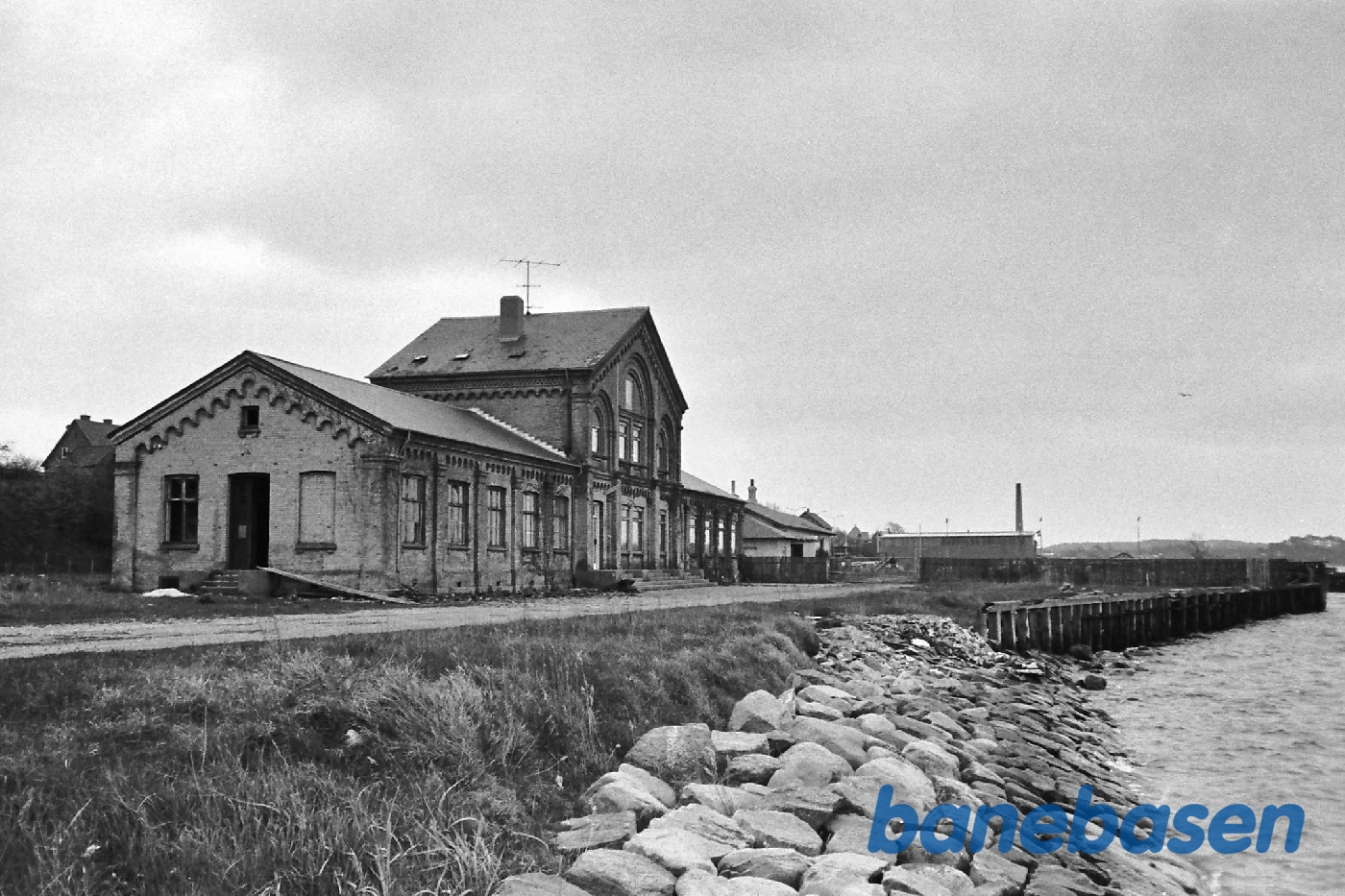 Strib stationsbygning Strib stationsbygning