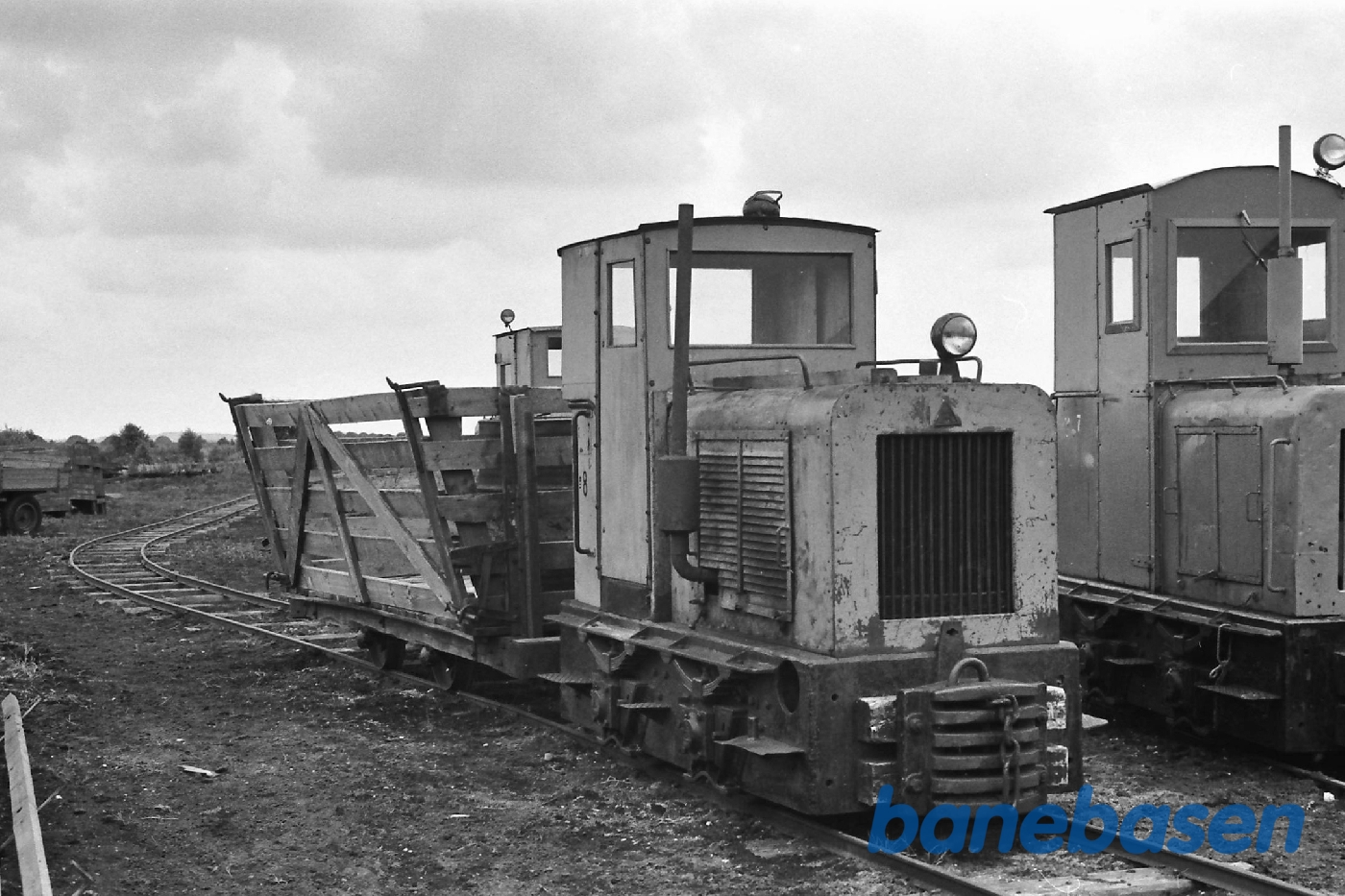 Industribane. Lok nr. 8. Tørvebane i Lille Vildmose Industribane. Lok nr. 8. Tørvebane i Lille Vildmose