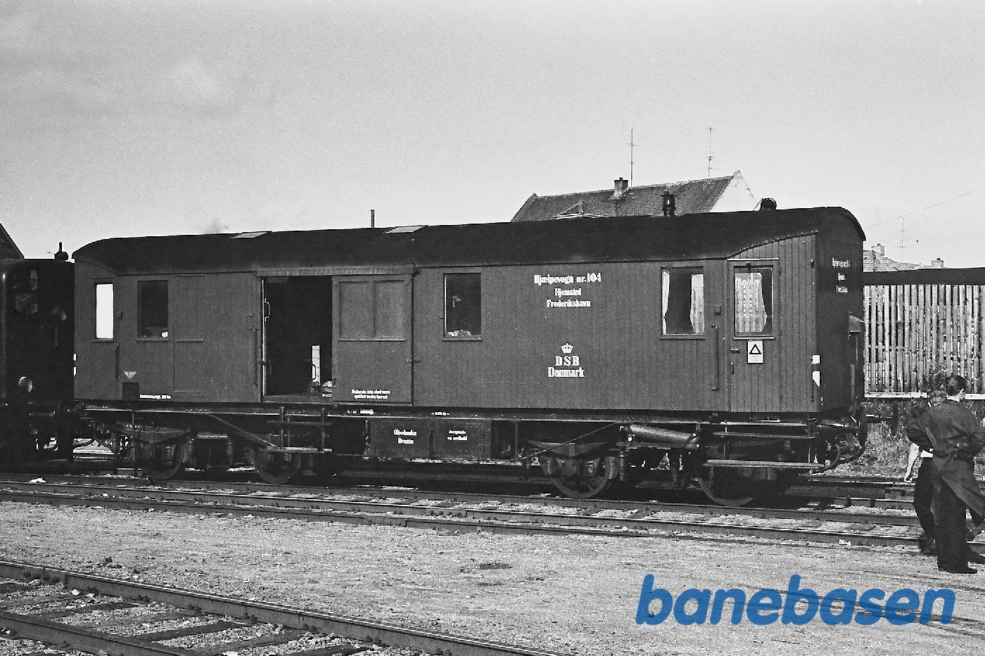Hjælpevogn nr. 104 Hjælpevogn nr. 104