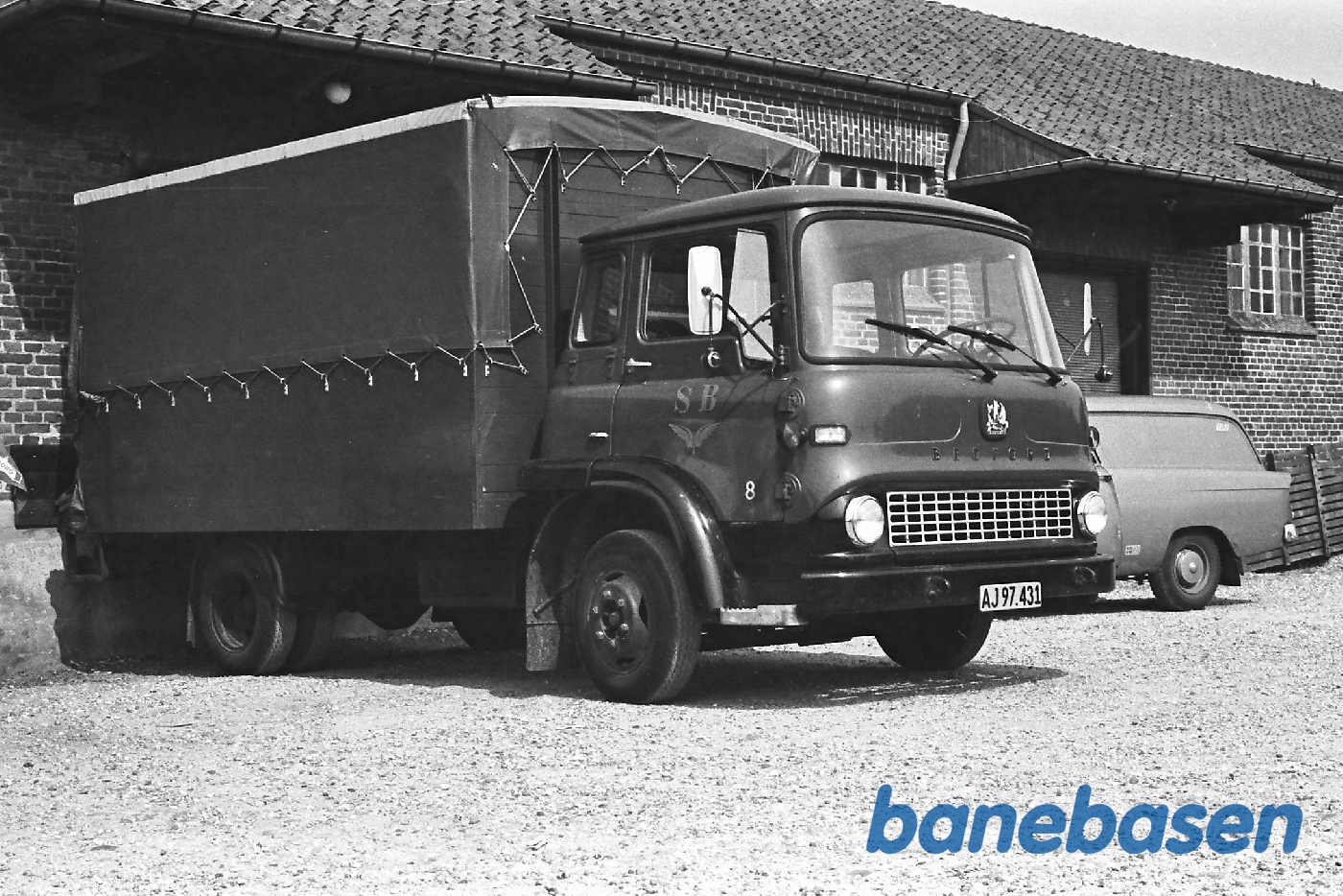 Banens lastbil nr. 8 Banens lastbil nr. 8