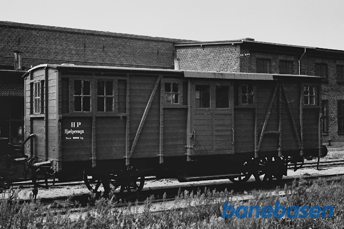 Hjælpevogn Hjælpevogn