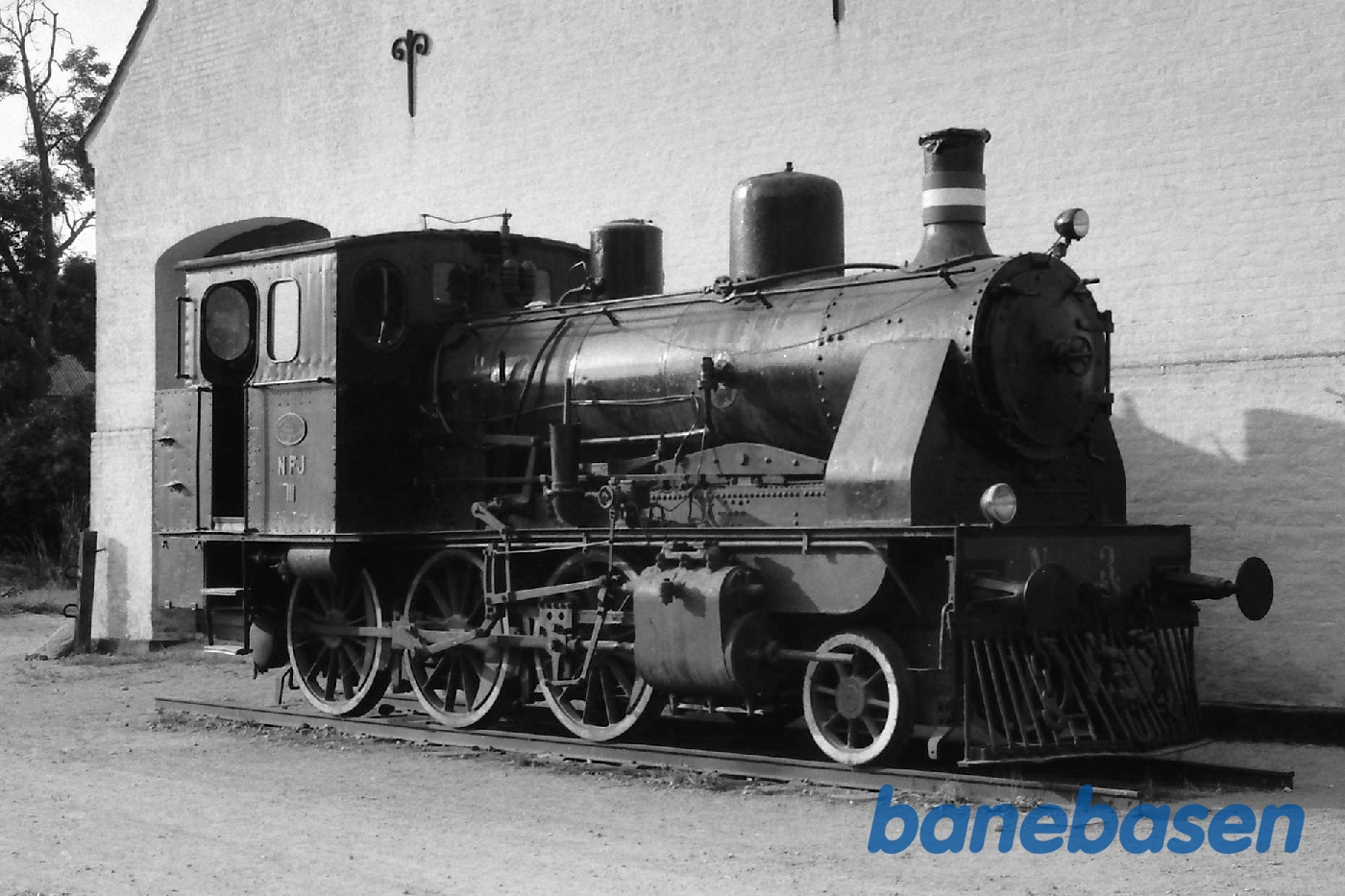 Dampkokomotiv nr. III Dampkokomotiv nr. III