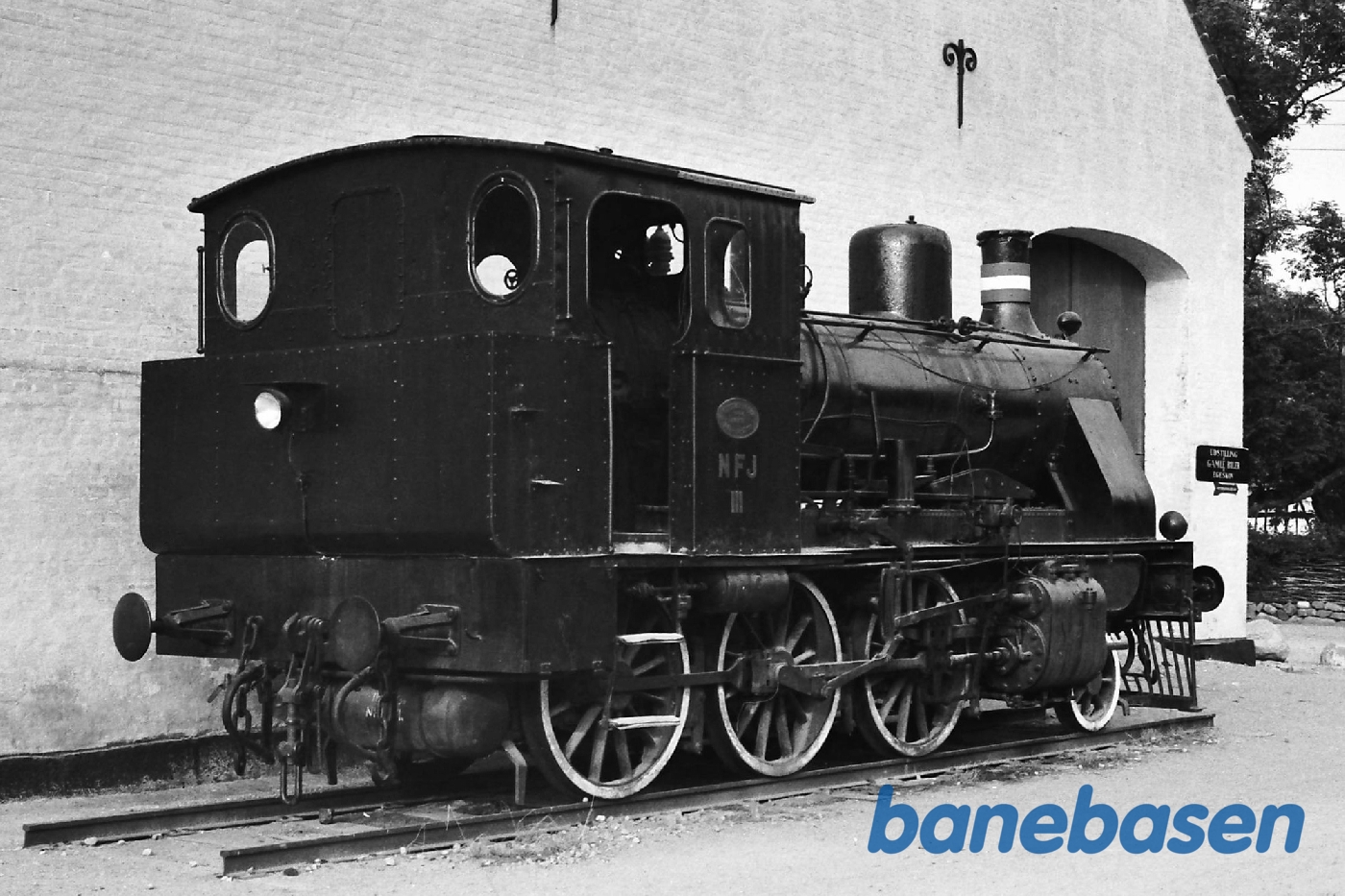 Dampkokomotiv nr. III Dampkokomotiv nr. III