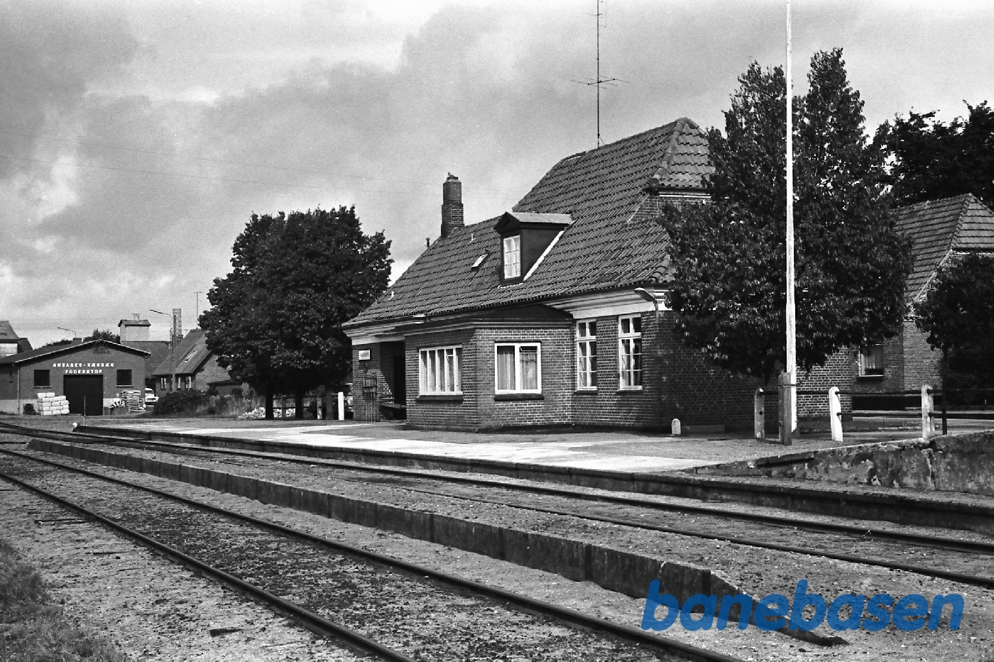 Stationsbygningen Stationsbygningen