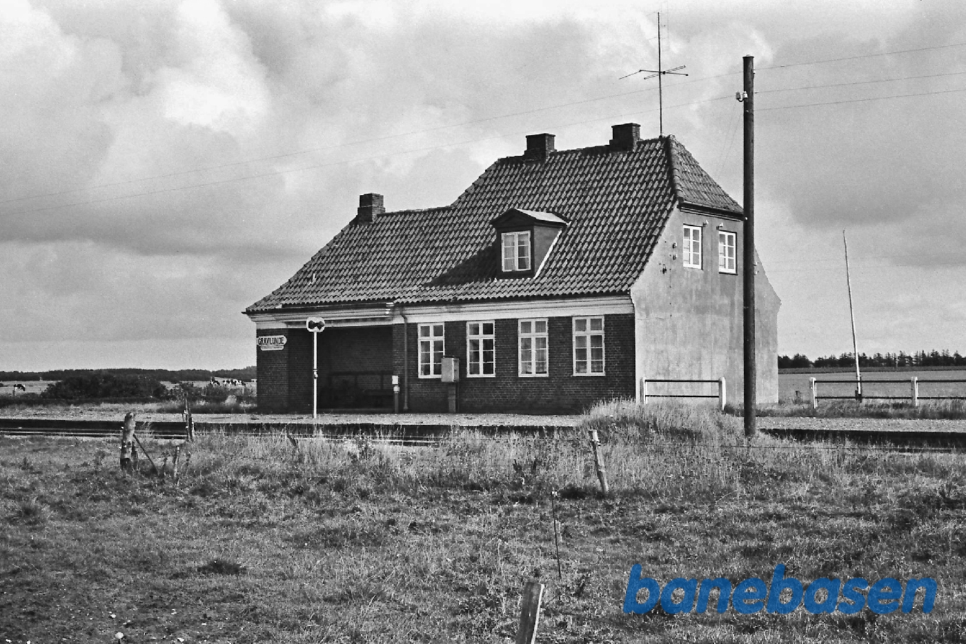 Stationsbygningen Stationsbygningen