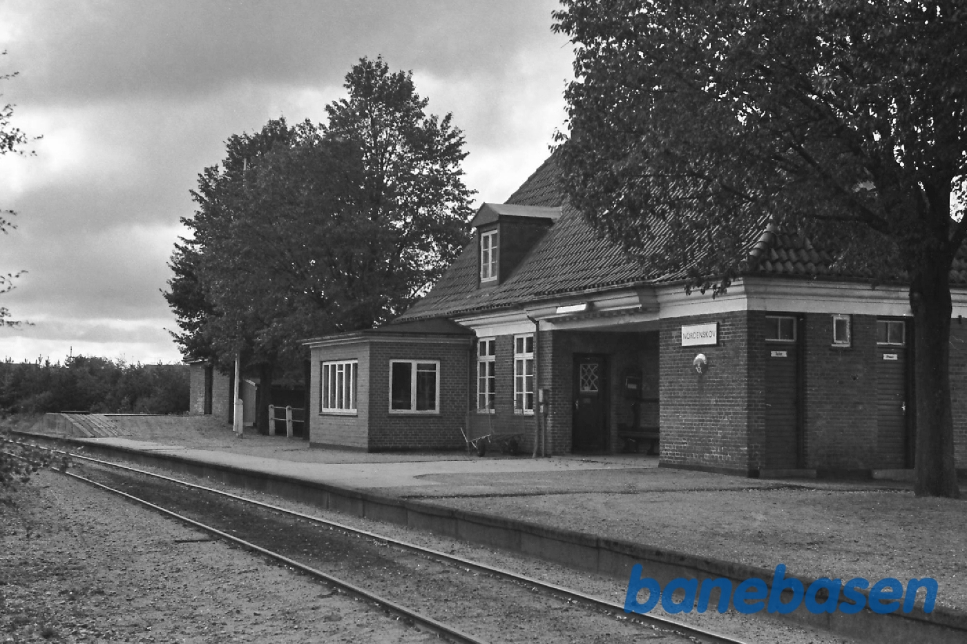 Stationsbygningen Stationsbygningen