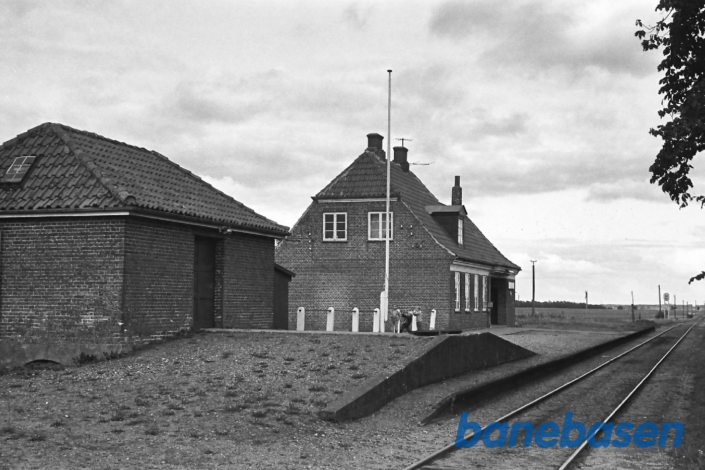 Stationsbygningen Stationsbygningen