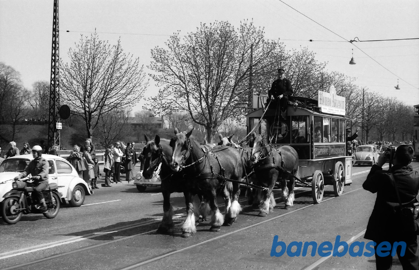 Sporvogn. København. Sporvognskavalkade. Sidste dag Sporvogn. København. Sporvognskavalkade. Sidste dag