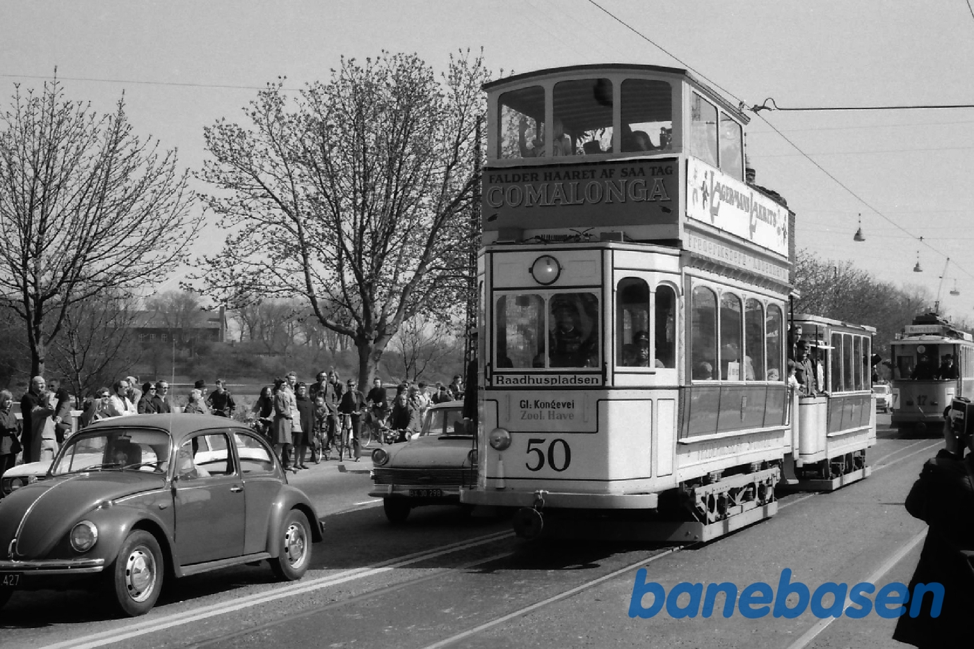 Sporvogn. København. Sporvognskavalkade. Sidste dag Sporvogn. København. Sporvognskavalkade. Sidste dag