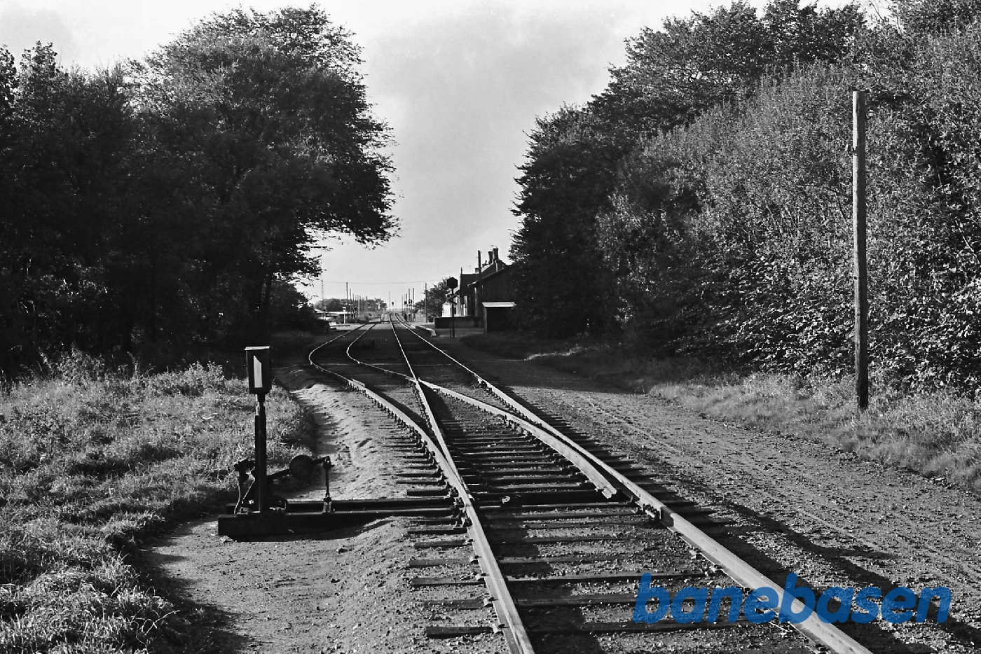 Stationen. Indkørsel fra Vemb Stationen. Indkørsel fra Vemb
