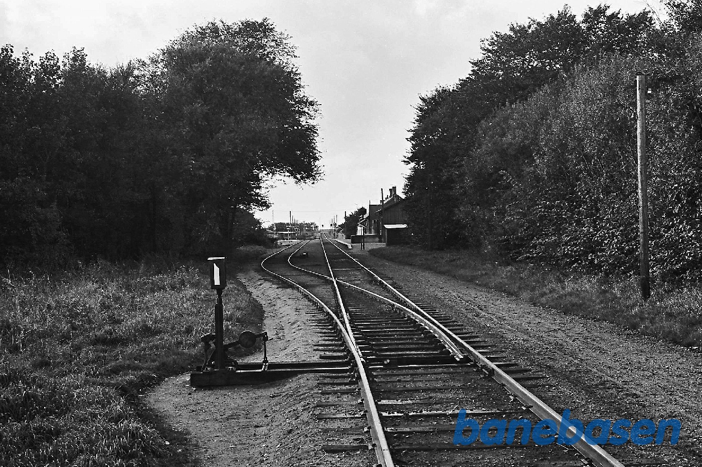 Stationen. Indkørsel fra Vemb Stationen. Indkørsel fra Vemb