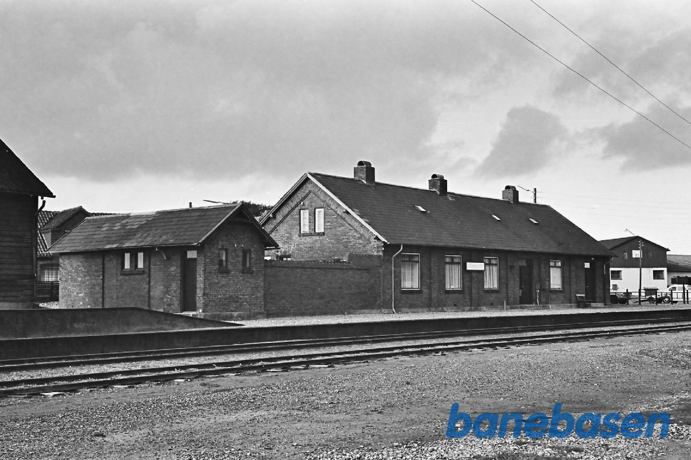 Stationsbygningen Stationsbygningen