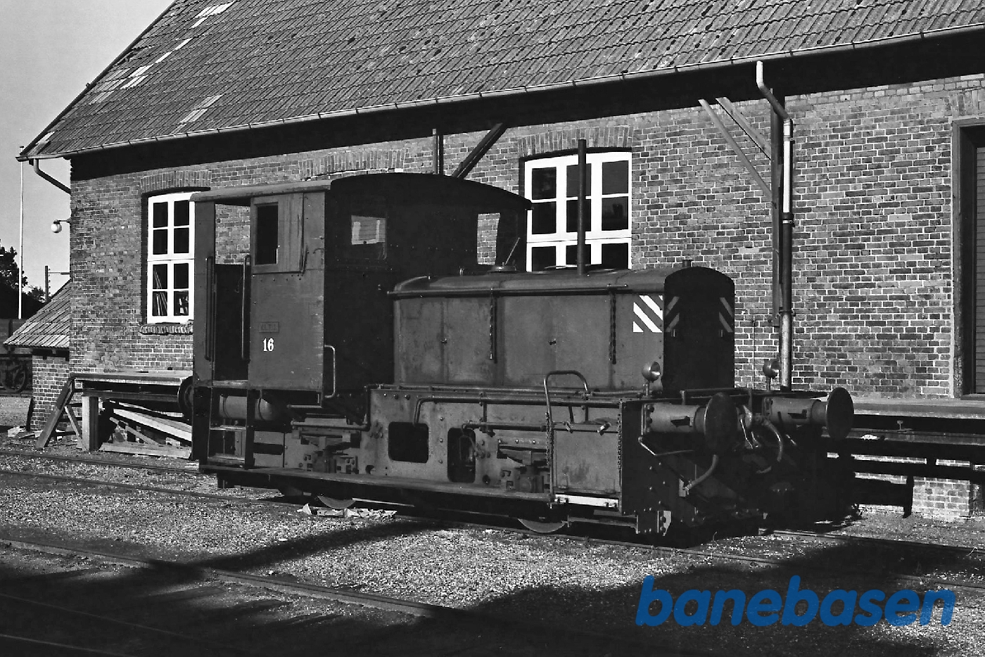 Nr. 16. Rangertraktor Nr. 16. Rangertraktor