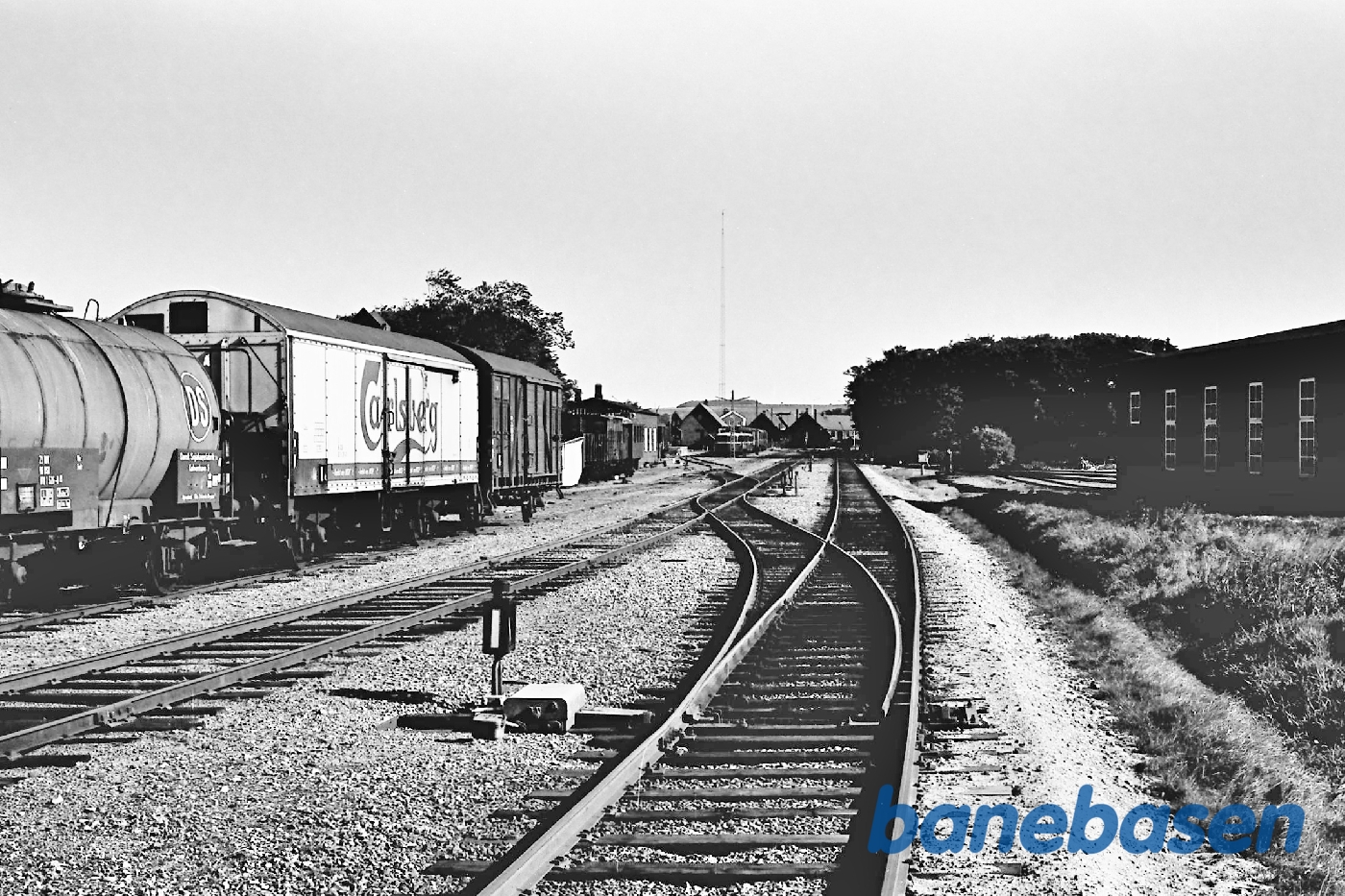 Sporareal for indkørsel Sporareal for indkørsel