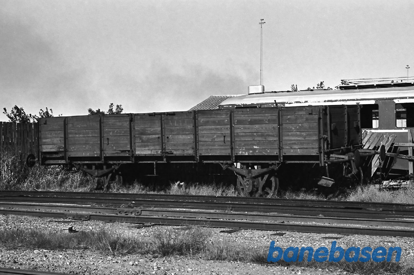 Aldre åben godsvogn Aldre åben godsvogn