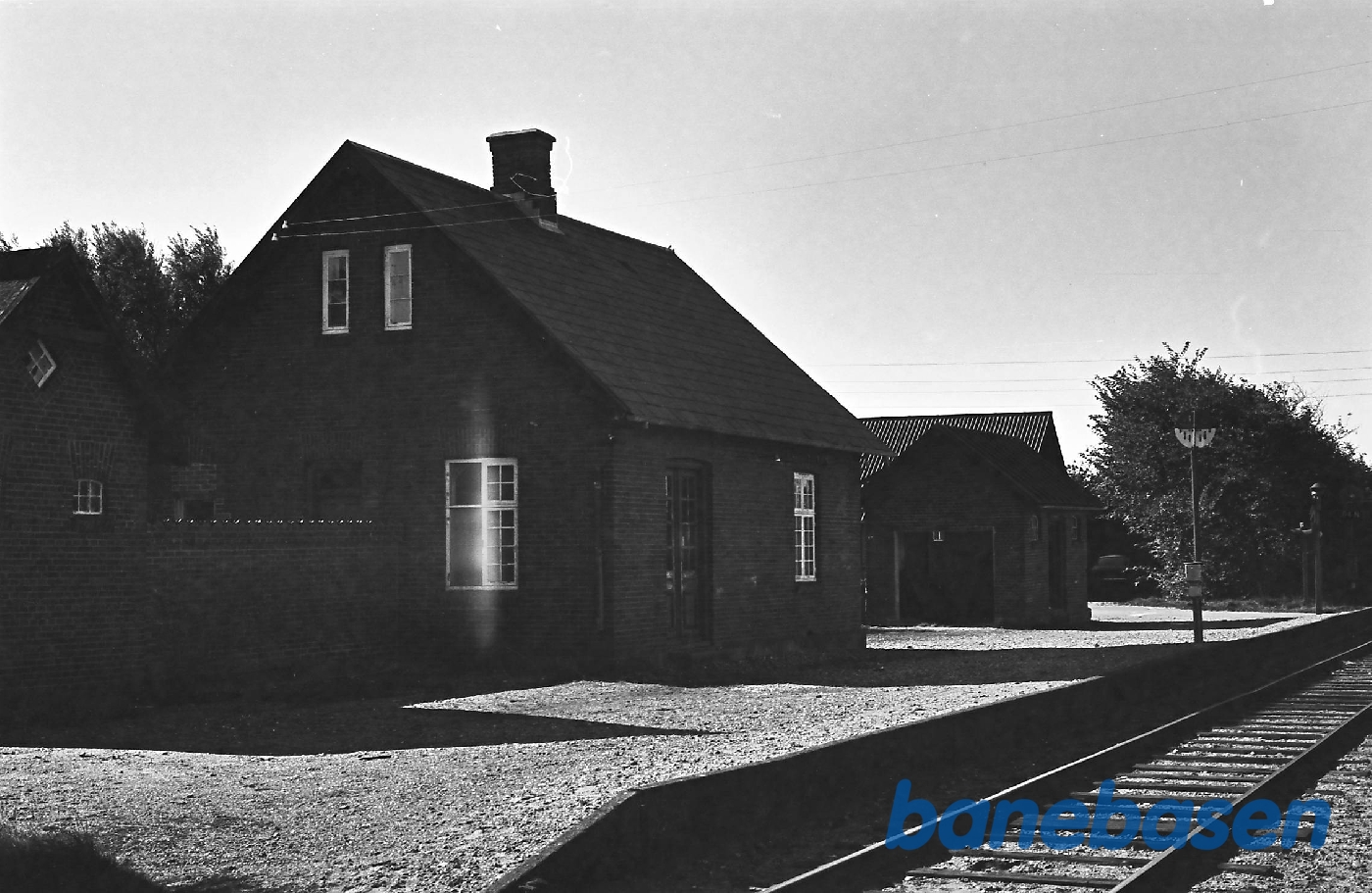 Stationsbygningen Stationsbygningen