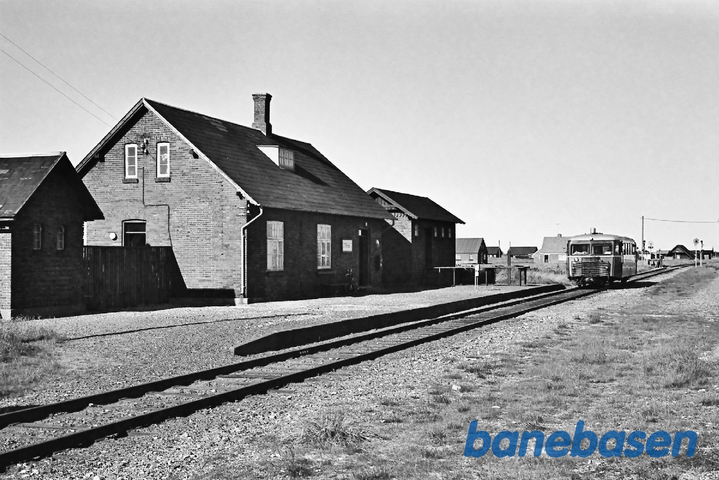 Stationsbygningen Stationsbygningen