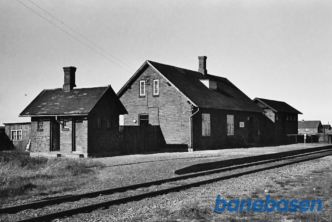 Stationsbygningen Stationsbygningen
