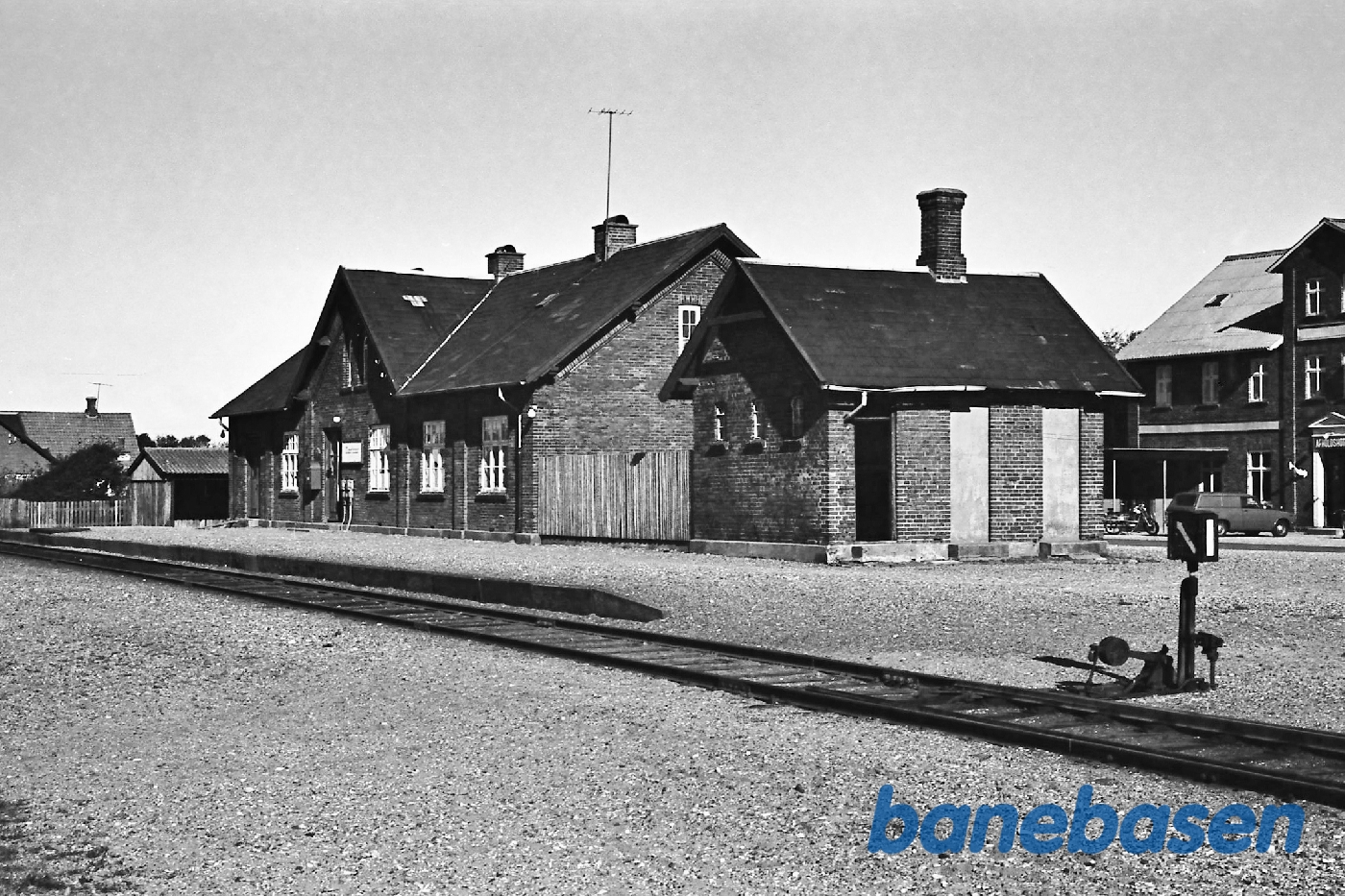 Stationsbygningen Stationsbygningen